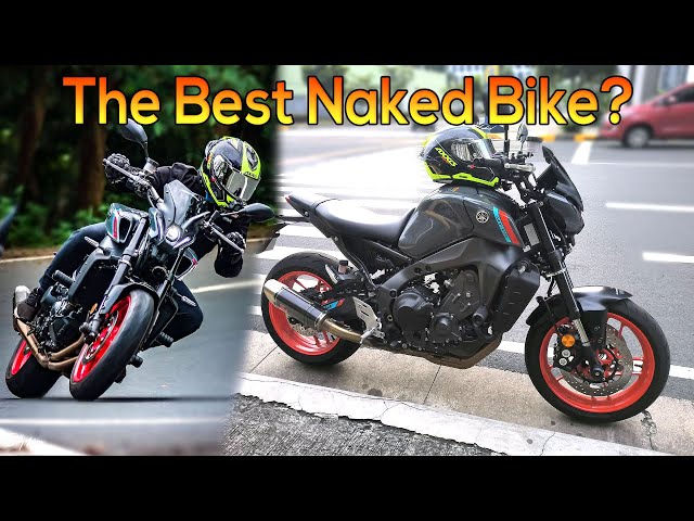 One Of The Best Naked Bike | 3rd Gen MT09 | Akrapovic Exhaust