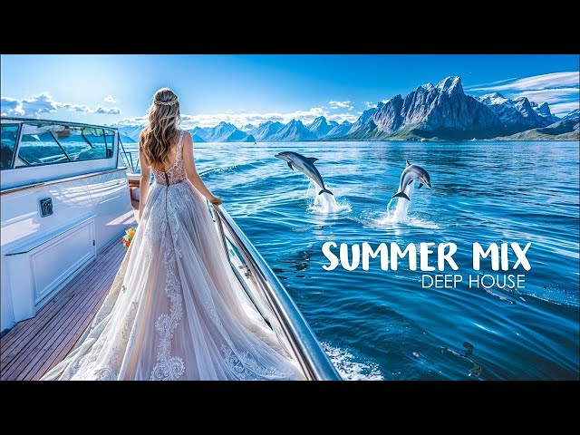 Music to work active and happy -Cheerful Music for in Stores, Cafes| Deep House Mix 2024 #132