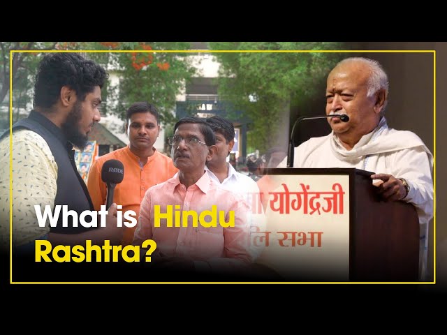 What is Hindu Rashtra? Trying to understand ideology of RSS