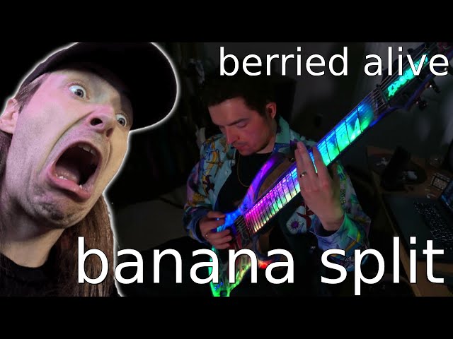 This Is Amazing!! | BERRIED ALIVE "BANANA SPLIT" | Fables FIRST TIME reaction