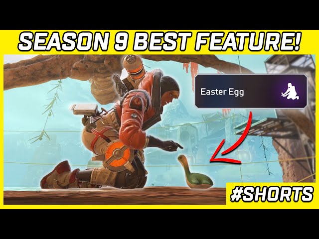 The Best Feature In Apex Legends Season 9 Legacy #shorts