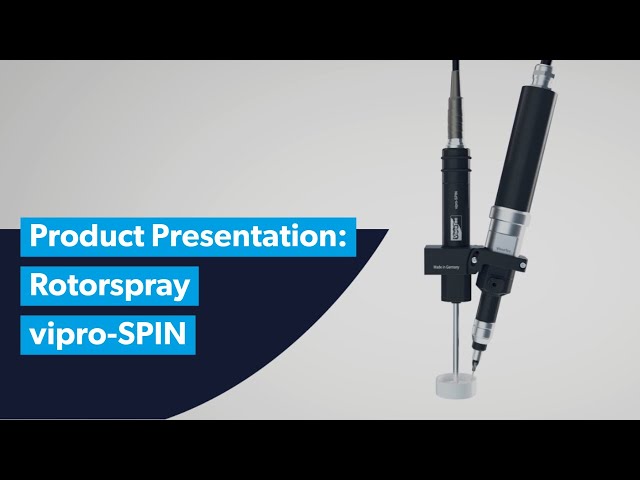 Product Presentation: Rotorspray vipro-SPIN
