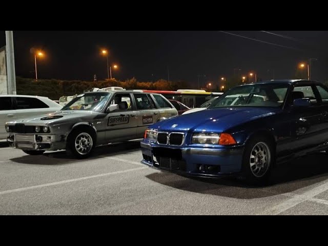BMW E30 vs BMW E36
