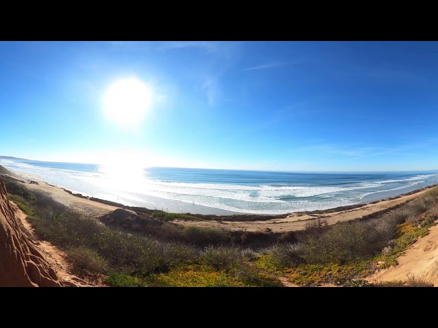 360 Beach Meditation Video