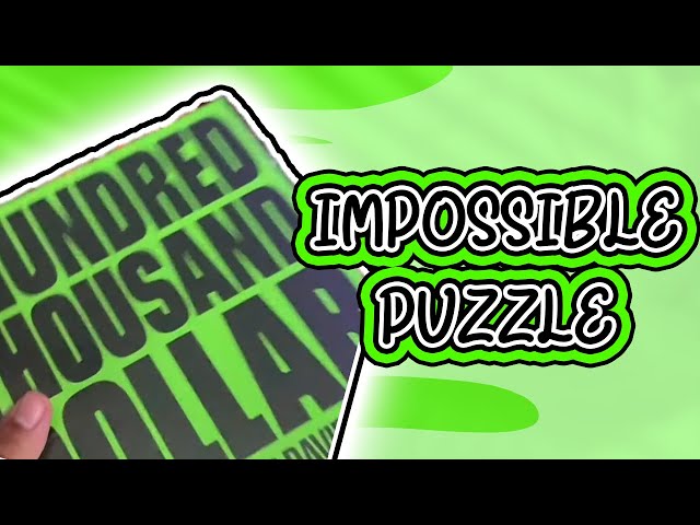David Dobrik Puzzle Is IMPOSSIBLE! #Shorts #YouTubeShorts