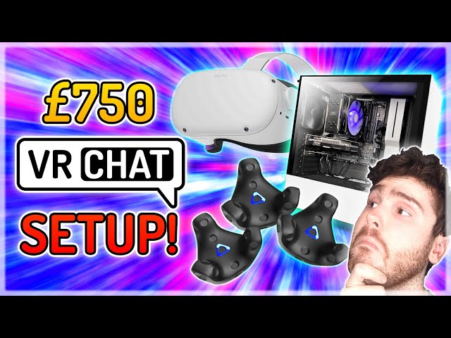 This FULL PC VRchat setup WITH Fullbody costs less than £750! | FULL GUIDE!