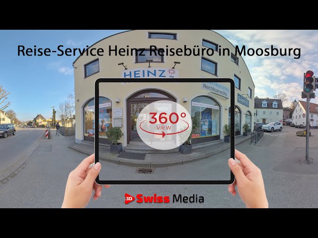 Reise-Service Heinz Reisebüro in Moosburg - 360 Virtual Tour Services