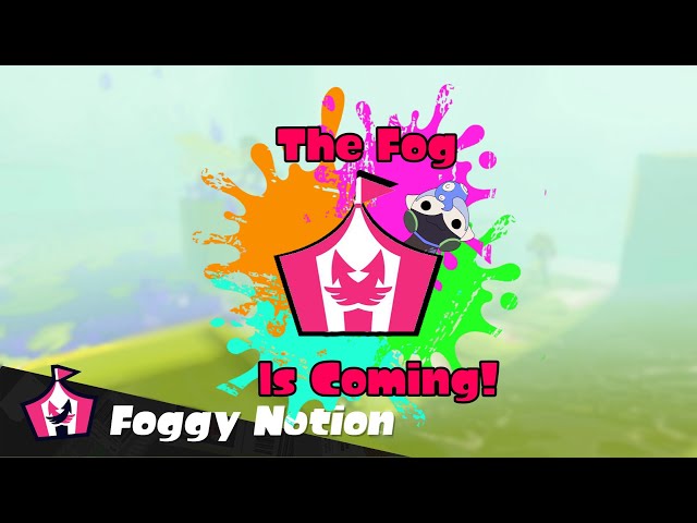 The Fog is coming - Splatoon 3 Challenges with friends