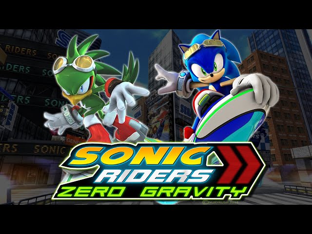 Sonic Riders: Zero Gravity | Eebworld
