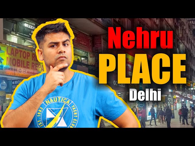 Nehru Place - Delhi | Aisa's Biggest IT Market  Scams, Cheap Laptops, Good or Bad ?