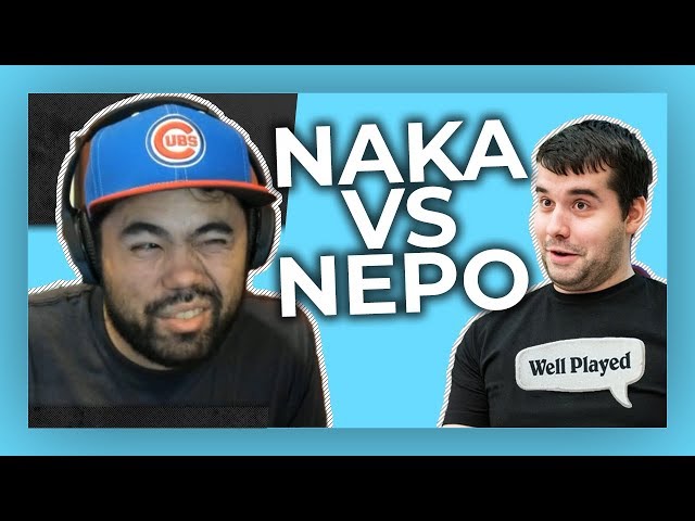 Naka v Nepo - Epic Blitz Match between two Super Grandmasters