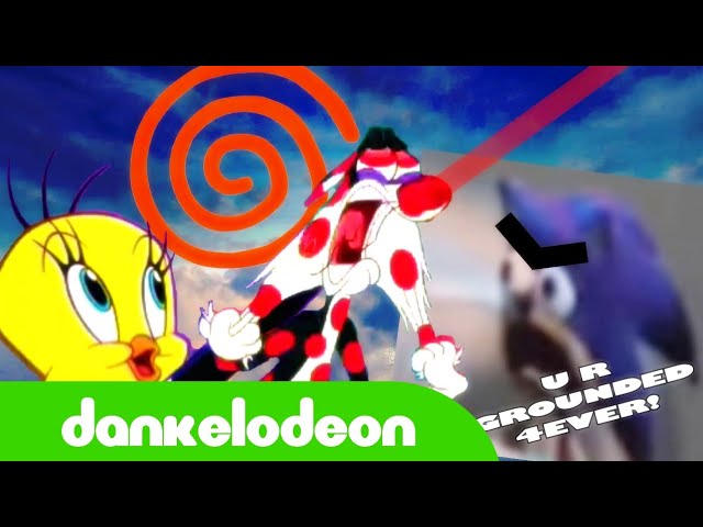 YouTube Poop - Looney Tunes: Curse of the Dreamcast! | Dankelodeon UK