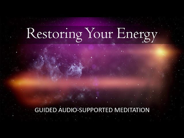 Monroe Audio Support Meditation - Restoring Your Energy by The Monroe Institute