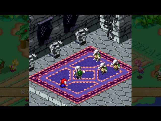 Super Mario RPG - Game Over (SNES)