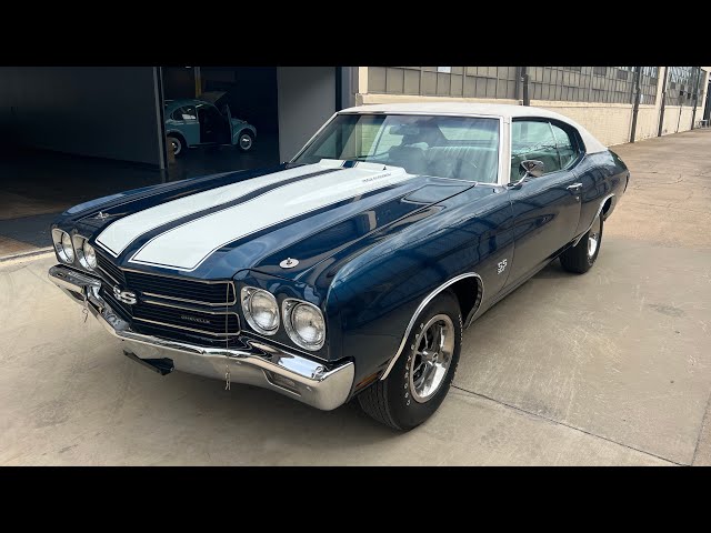 Endorsement Sells Authentic 1970 Chevelle SS396 in Texas!!!