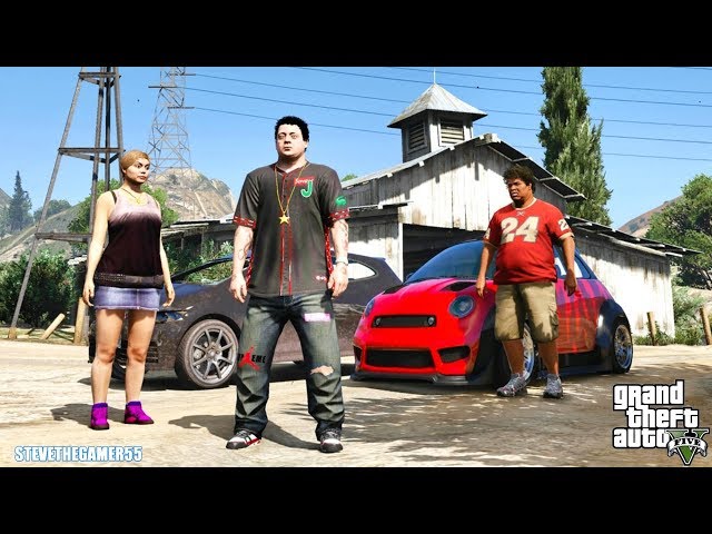 GTA 5 REAL LIFE MOD - JIMMY'S FIFTH DAY IN COLLEGE (GTA 5 REAL LIFE MODS)