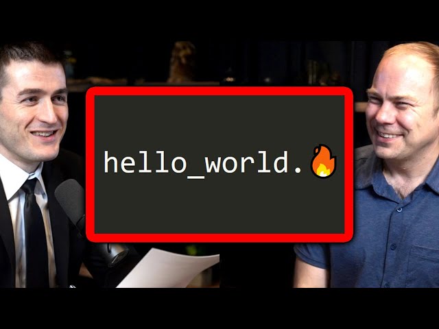You can use fire emoji 🔥 in programming | Chris Lattner and Lex Fridman