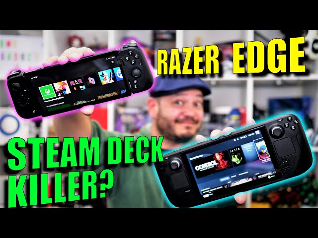 Razer Edge vs Steam Deck: Can Android Topple PC Gaming?