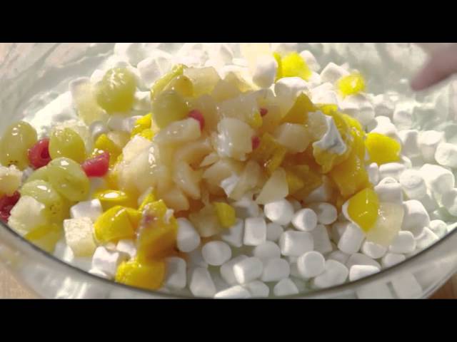 How to Make Pistachio Fluff Fruit Salad | Dessert Recipes | Allrecipes.com