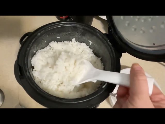 This rice cooker worked perfectly.