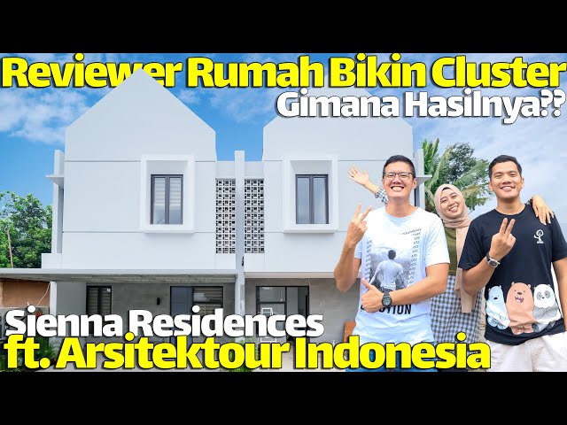 Rumah Bikinan Arsitektour Indonesia Cuma 60m2 Tapi Komplit Banget! Sienna Residence Serpong