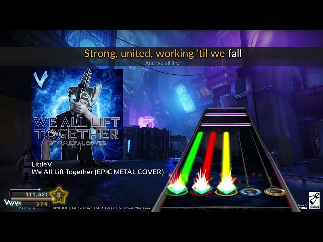[Downbad] Little V - We All Lift Together EPIC METAL COVER Chart Preview