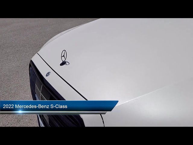 2022 Mercedes-Benz S-Class S 580 4MATIC  San Jose  Santa Clara  Sunnyvale  Campbell  Palo Alto