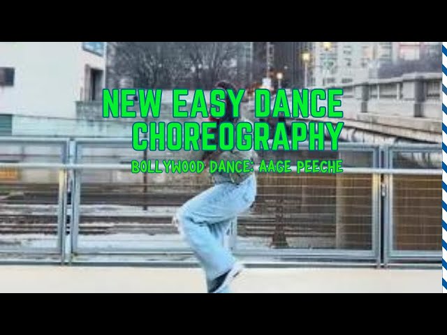 New Dance Cover | Kyun Aage Peeche Dolte Ho | Easy Dance Steps & Choreography