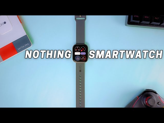 Nothing Smartwatch PRO: The Good, The Bad, and The Ugly !!