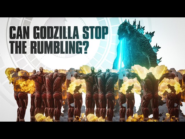 Can Godzilla Really Stop the Rumbling? - Here's what would ACTUALLY happen..