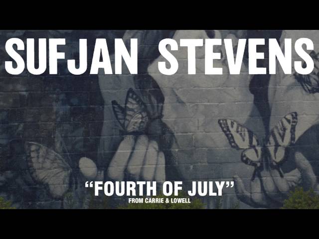 Sufjan Stevens, "Fourth Of July" (Official Audio)