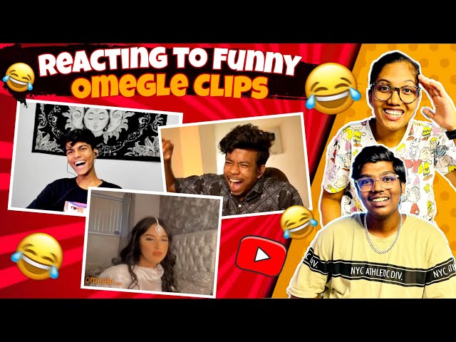 Reacting to Most Funniest OMEGLE Clips Ever😂 !! BuZzDY