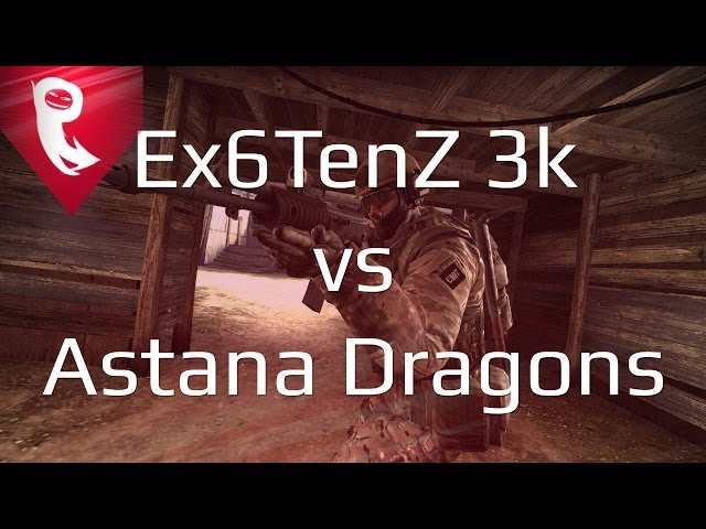 VeryGames Ex6TenZ 3k vs Astana Dragons (ESEA Invite Season 15)