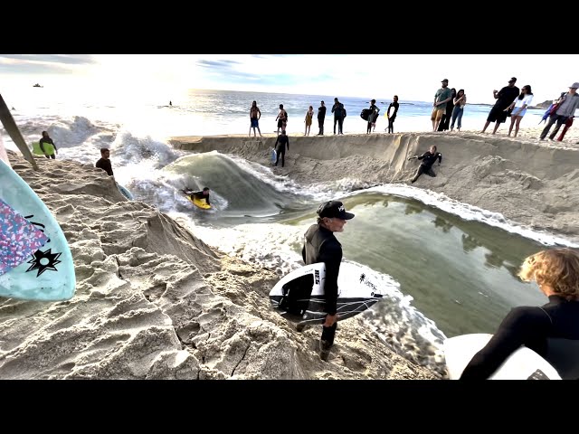 RAW: How A GLASSY River Wave Forms from Start to Finish