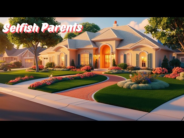 Selfish Parents - A Heartwarming Cartoon Story About Selfishness - Best Cartoon Movies 2024