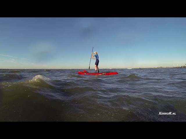 Waves - Aqua Marina Monster iSUP Stand Up Paddle GoPro XerroR