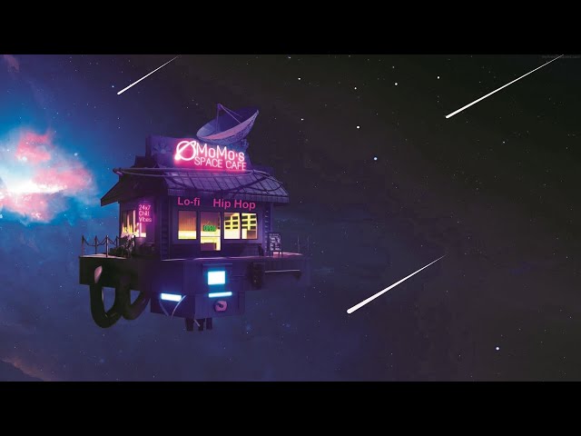 Momo's space cafe 🚀  [ lofi hip hop/relaxing beats ]