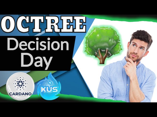 Octree Decision Day | Binance Smart Chain | Kucoin Kuswap | Cardano Sundae Swap | BNB BSC KCS ADA