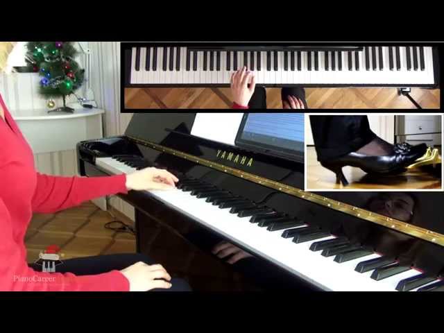 Tchaikovsky - Waltz of the Flowers. Piano Tutorial. Lesson No. 75 (Video Course for Beginners)