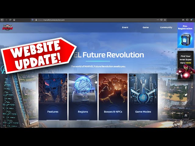 Marvel Future Revolution - Regions, Bosses, Game Modes + More Confirmed