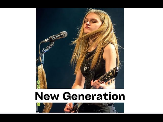 "NEW GENERATION" by Sierra Levesque Live at Yukon Arts Centre - November 5, 2022
