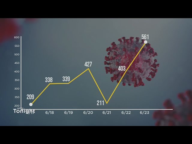 Coronavirus In-Depth: Record numbers reported in Florida