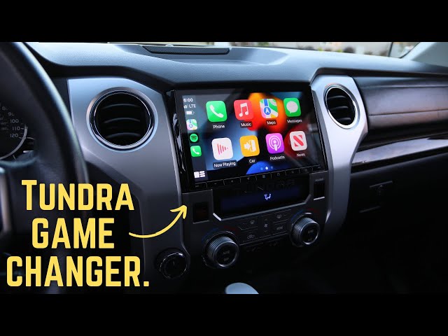 The Best Toyota Tundra Touch Screen - Dasaita 10.2" Install & Review