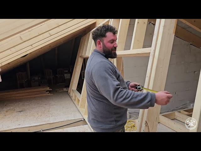 Gaube Folge 1 | Wir bauen eine Gaube ins alte Dach