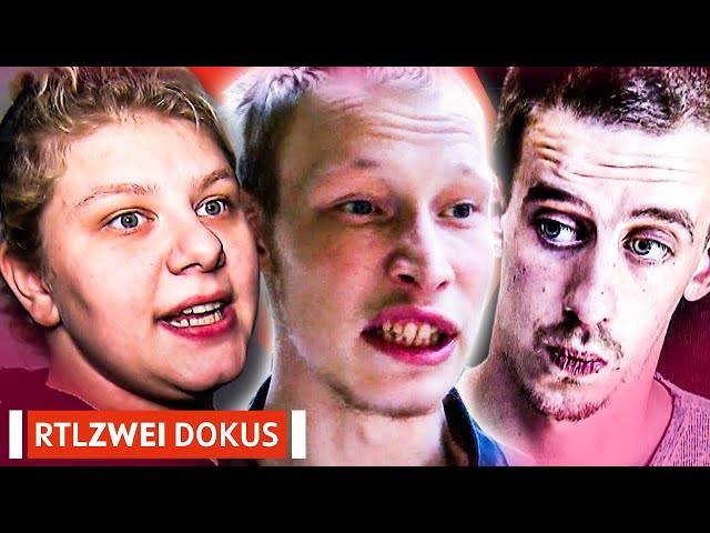 Liebesdreieck: "Sie ist mein Weib!!!" 💔💔💔 | Armes Deutschland | RTLZWEI Dokus
