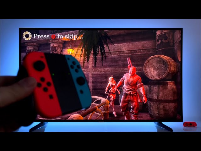 Blades of Time | Nintendo Switch dock mode gameplay | 4K TV - part 3