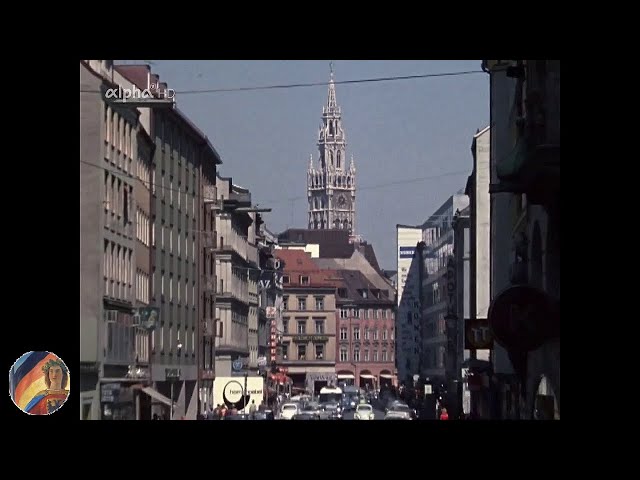 Zwischen Alt-München und Moderne: Die Sendlinger Straße (1971)