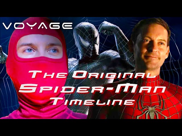 The Original Spider-Man Timeline | Voyage