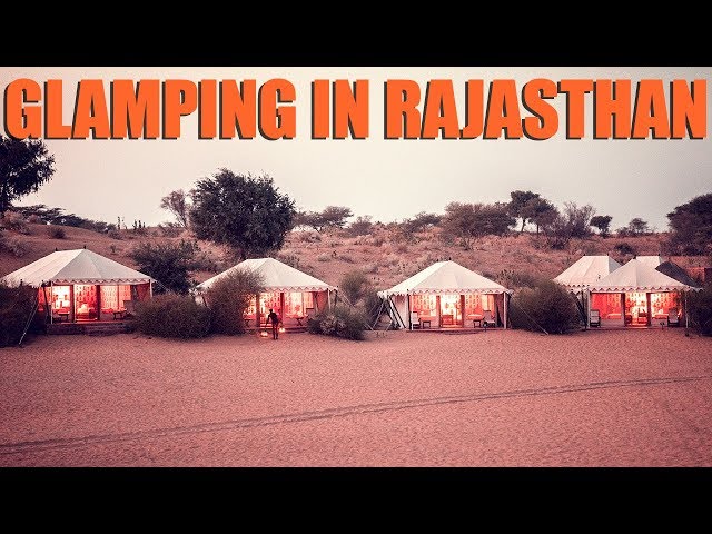 Travel Vlog || Rajasthan Glamping || Krishnendu Vlog #120