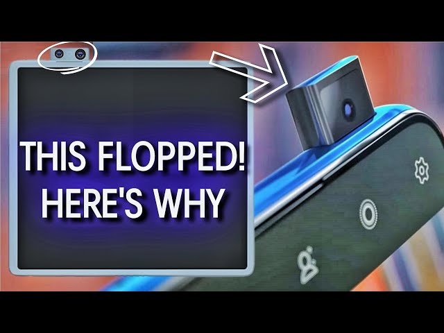 Here's why Pop-up selfie cameras flopped!